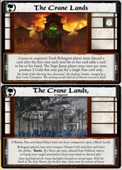 The Crane Lands